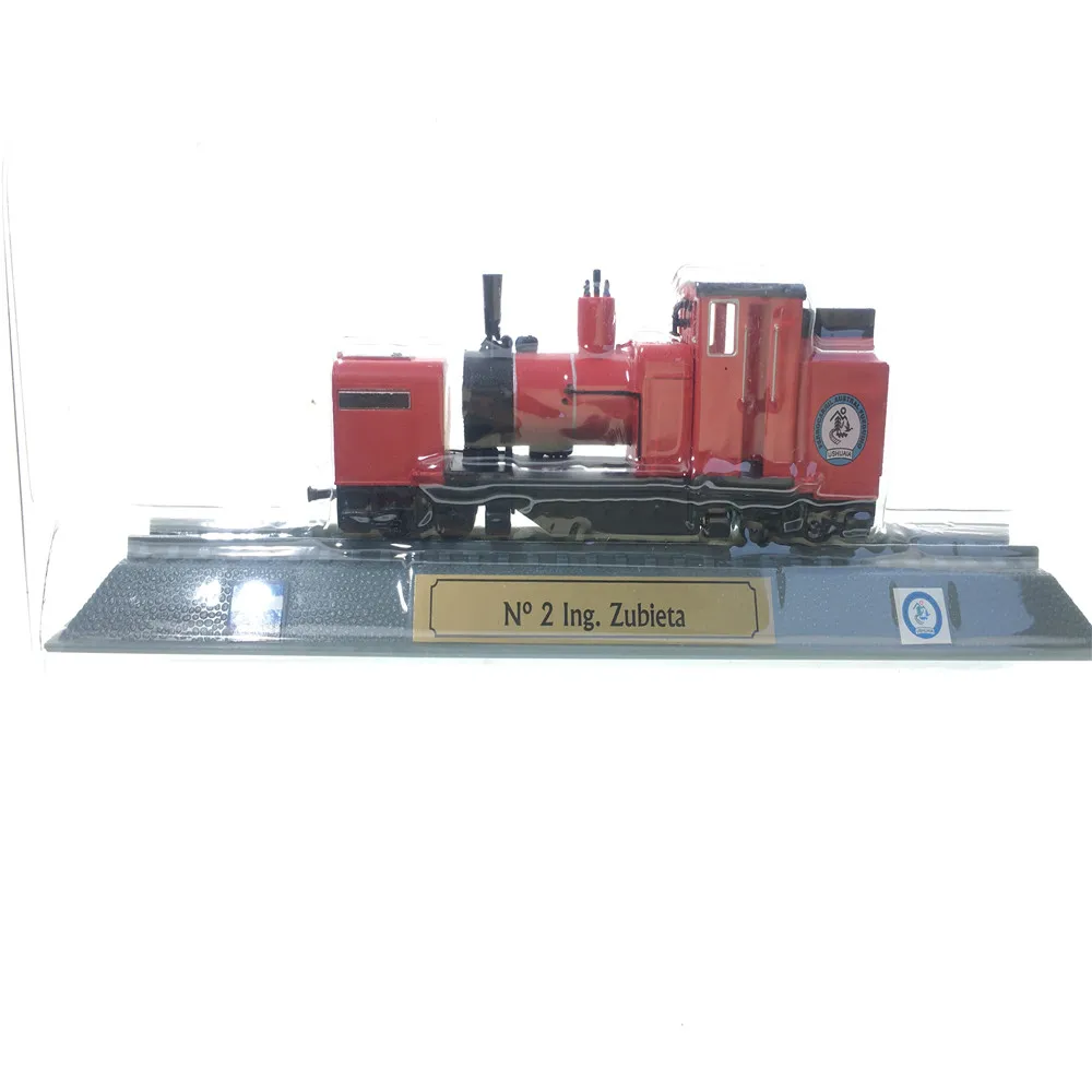 Модель поезда в масштабе N Паровая паровоза пластиковая статическая модель