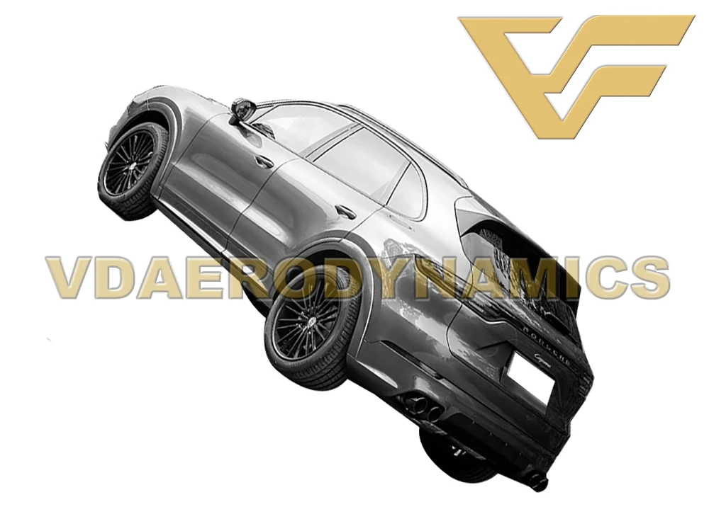 Подходит для 17 20 9YA Porsche Cayenne комплект с полным корпусом передний бампер задний