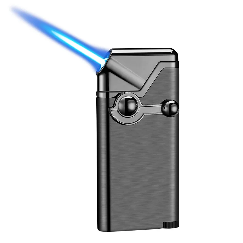 Новая ветрозащитная газовая зажигалка-качафонарь струйная Зажигалка для сигар и