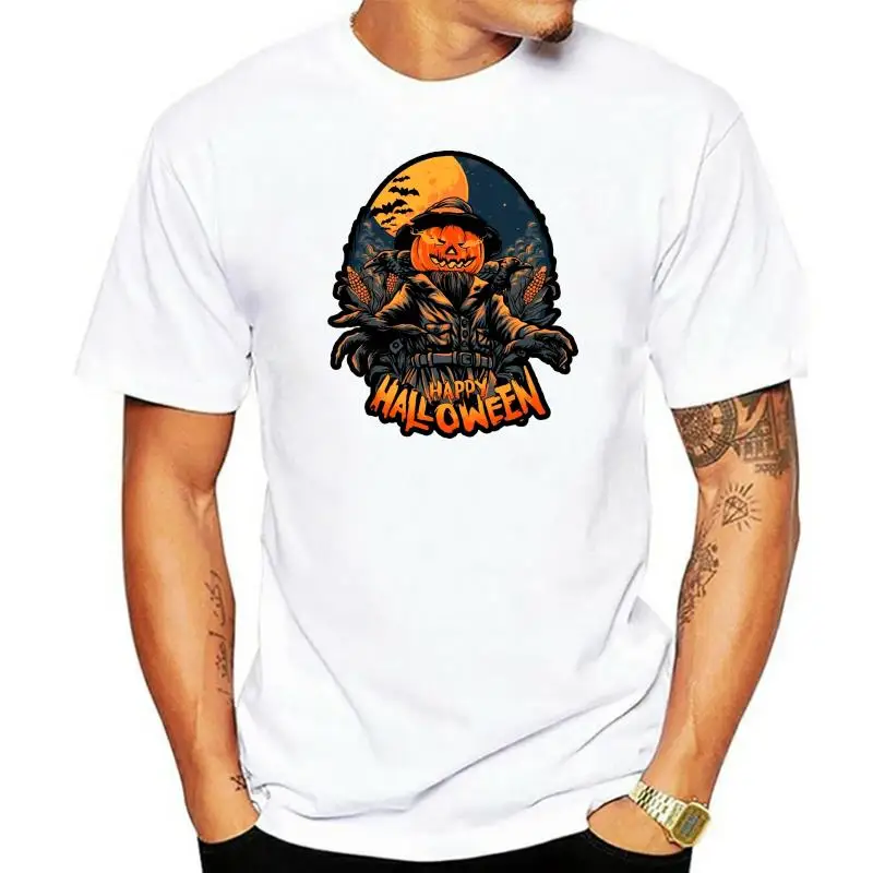 

Страшная футболка с тыквой в кукурузном поле для Хэллоуина