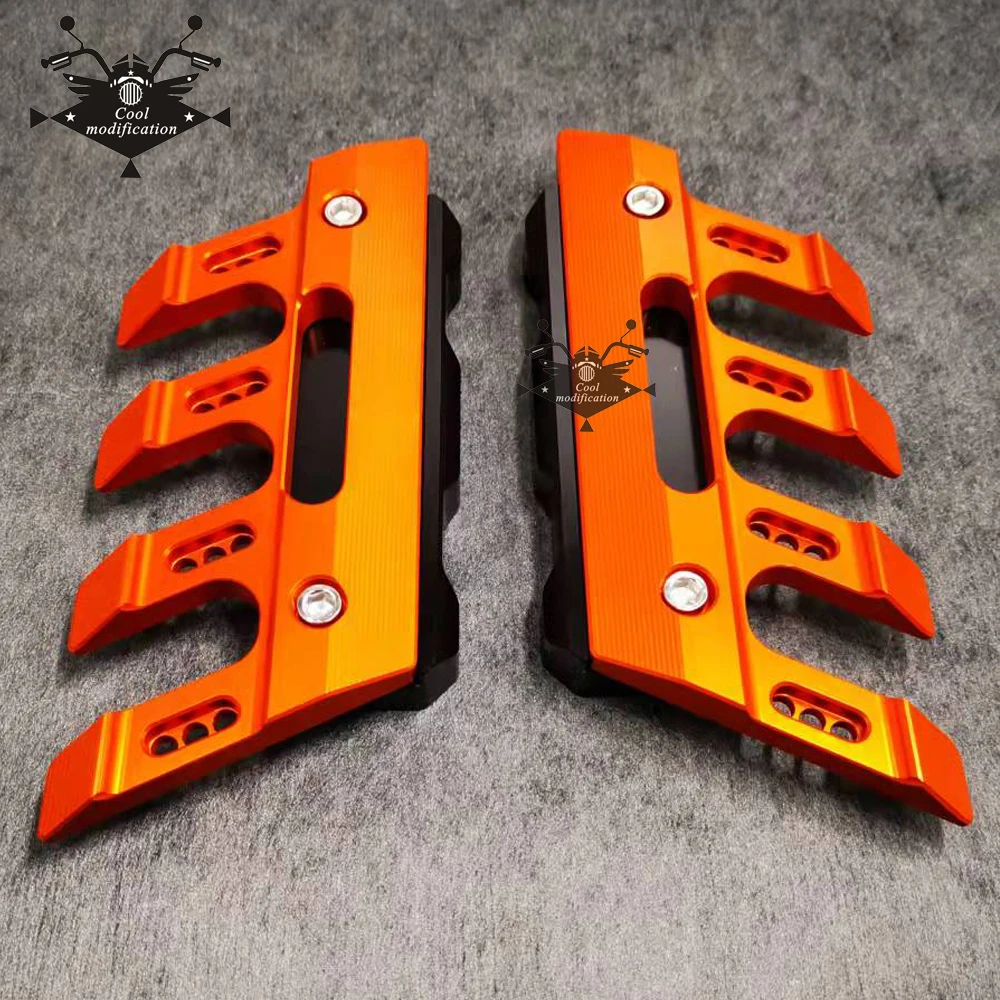 

For RC125/125 Duke 200 Duke/RC200 390 Duke/RC390 690 990 Duke Motorcycle Accessories Mudguard Side Front Fender Slider