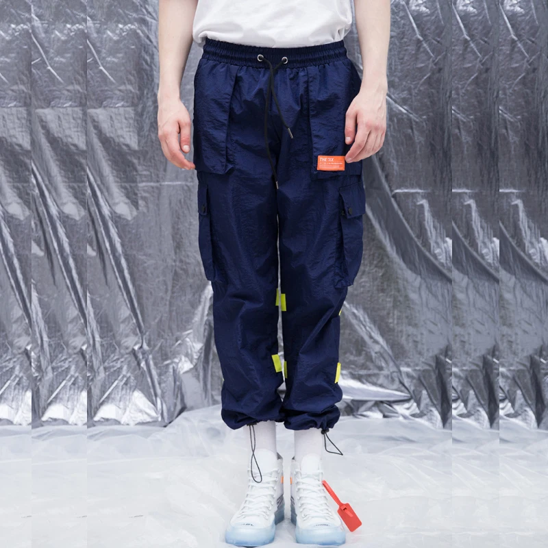 

ZhuZunZhe 2021 Men Hip Pop Pencil Pants Trousers Streetwear Male Casual Fashion Loose Style Quick Drying Sweatpants Pants Men