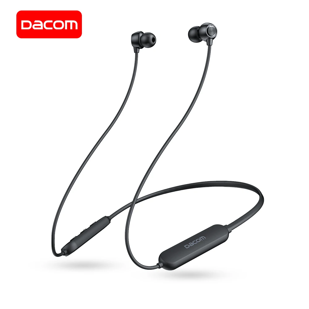 Bluetooth наушники DACOM L03X с шейным ободом легкие 6 часов воспроизведения|Наушники и