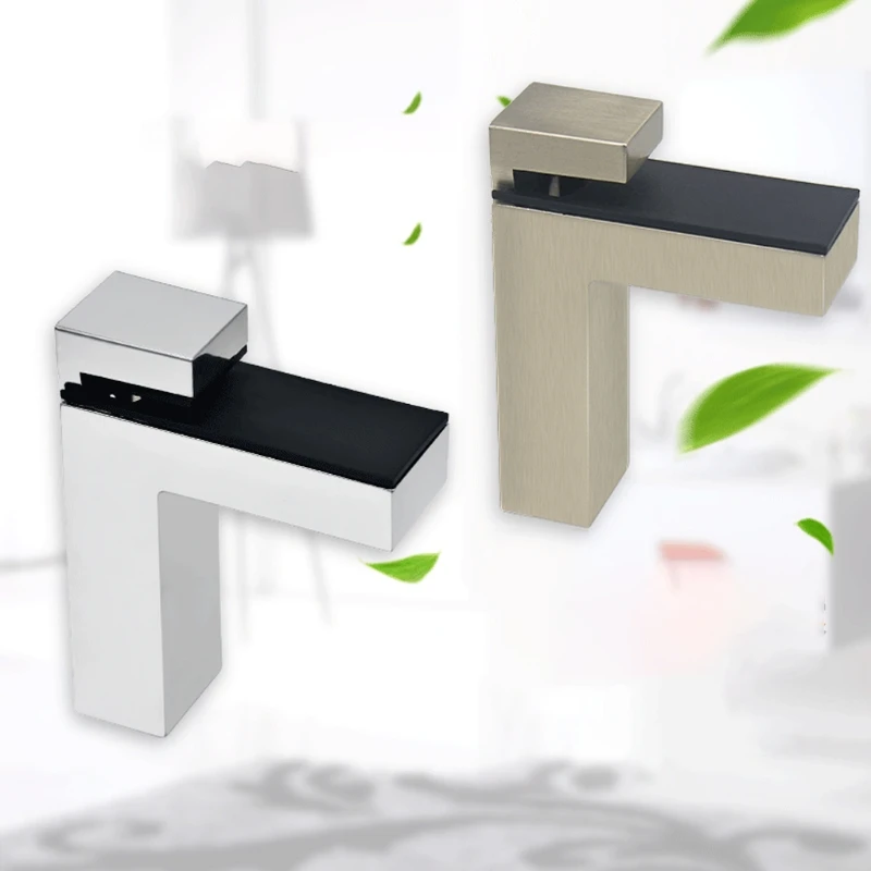 Многоцелевой Регулируемый F-образный кронштейн для стеклянной полки