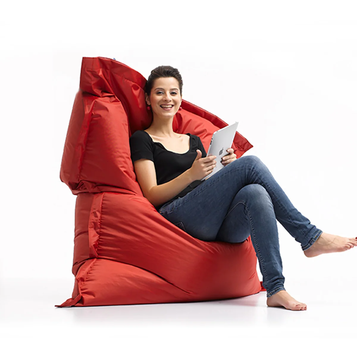 Beanbag, кресло для дивана, волшебная сумка, чехлы для сидений, Zac, удобная сумка для бобов, покрывало для кровати, без наполнения, водонепроницаемый, для помещений, Beanbag, кресло для отдыха