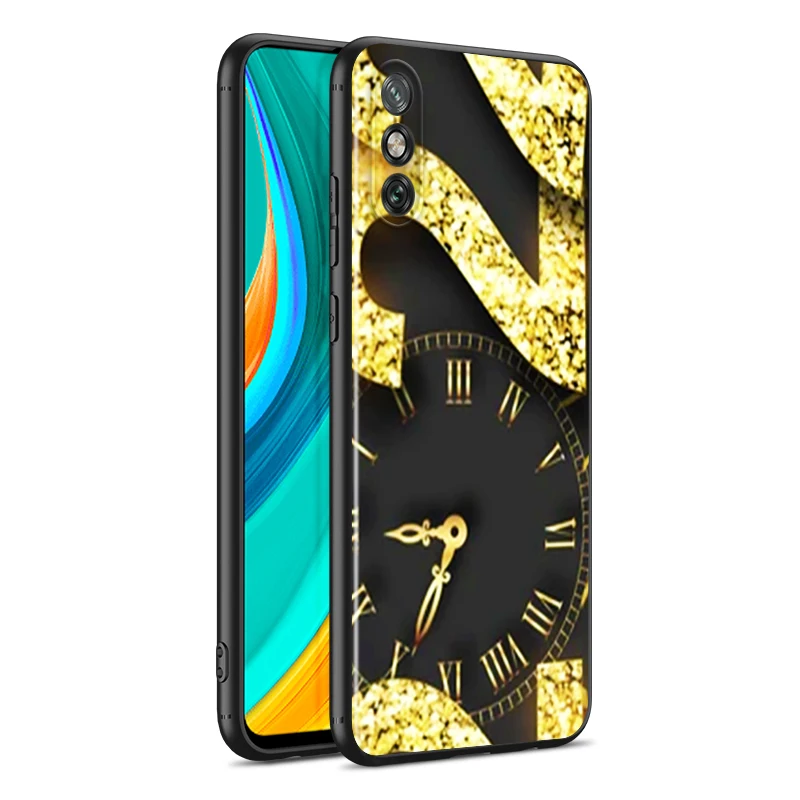 Чехол из ТПУ для телефона Huawei Y7A Y9A Y5P Y6P Y7P Y8P Y6S Y8S Y9S Y5 Y6 Y7 Prime Pro 2018 2019 2020 Рождество С