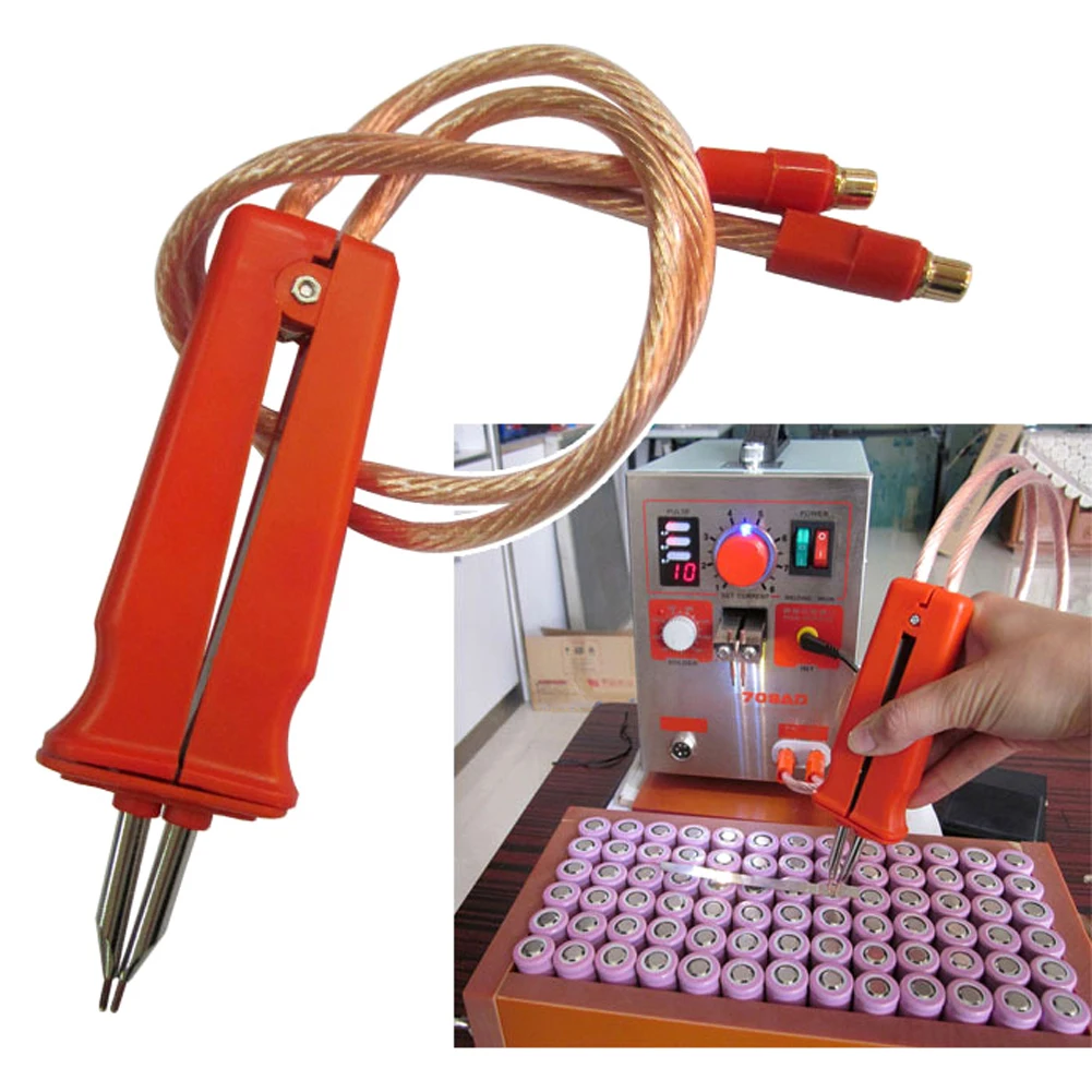 Батарея точечной сварки ручка для полимерных литиевых сварщика 709A 709AD серии 2019