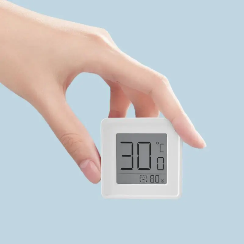 

Wall-mounted LCD Digital Thermometer Hygrometer Indoor Room Electronic Temperature Humidity Meter Sensor Gauge Weather Station