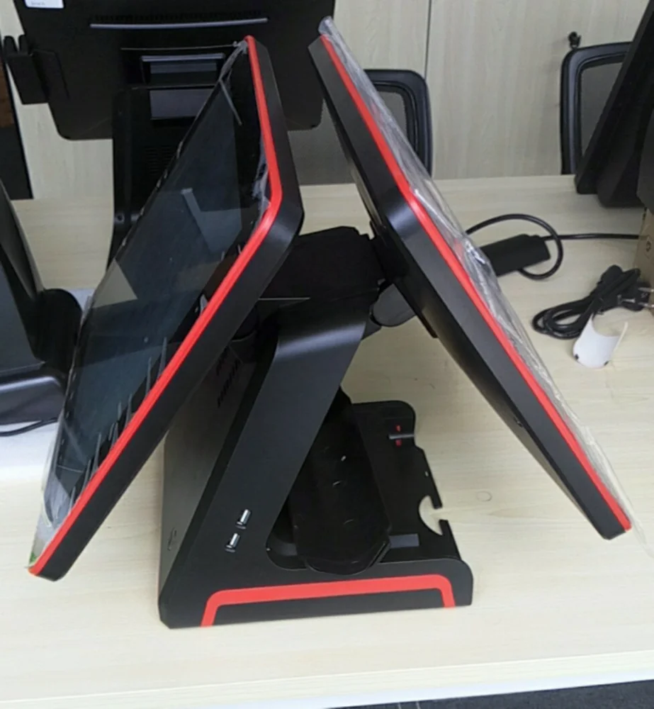 I3 POS 15 дюймов все в одном I5 Бриз сенсорный экран pos ПК/ТПВ системы|Детали