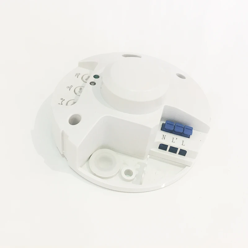 New110-220v 5,8 GHz HF Systerm светодиодный светильник с радиолокационным датчиком на 360 градусов, потолочный светильник, детектор движения