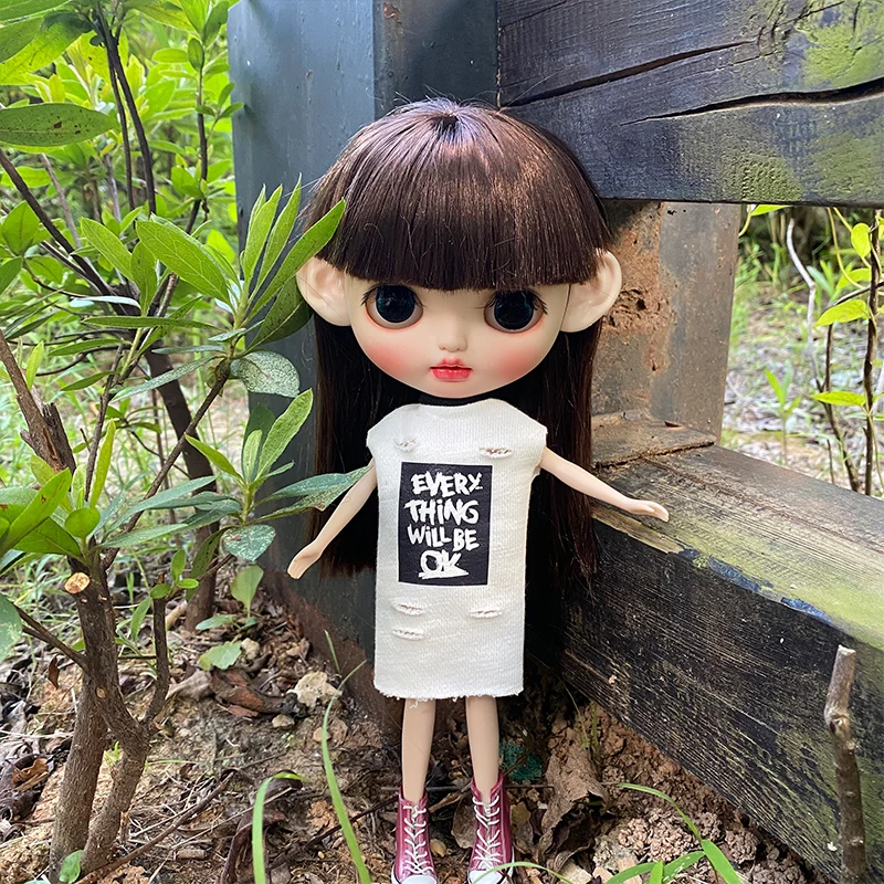 Кукла Blyth одежда костюм для шарнирной куклы 1/6 кукла Licca подарок девочки на заказ |