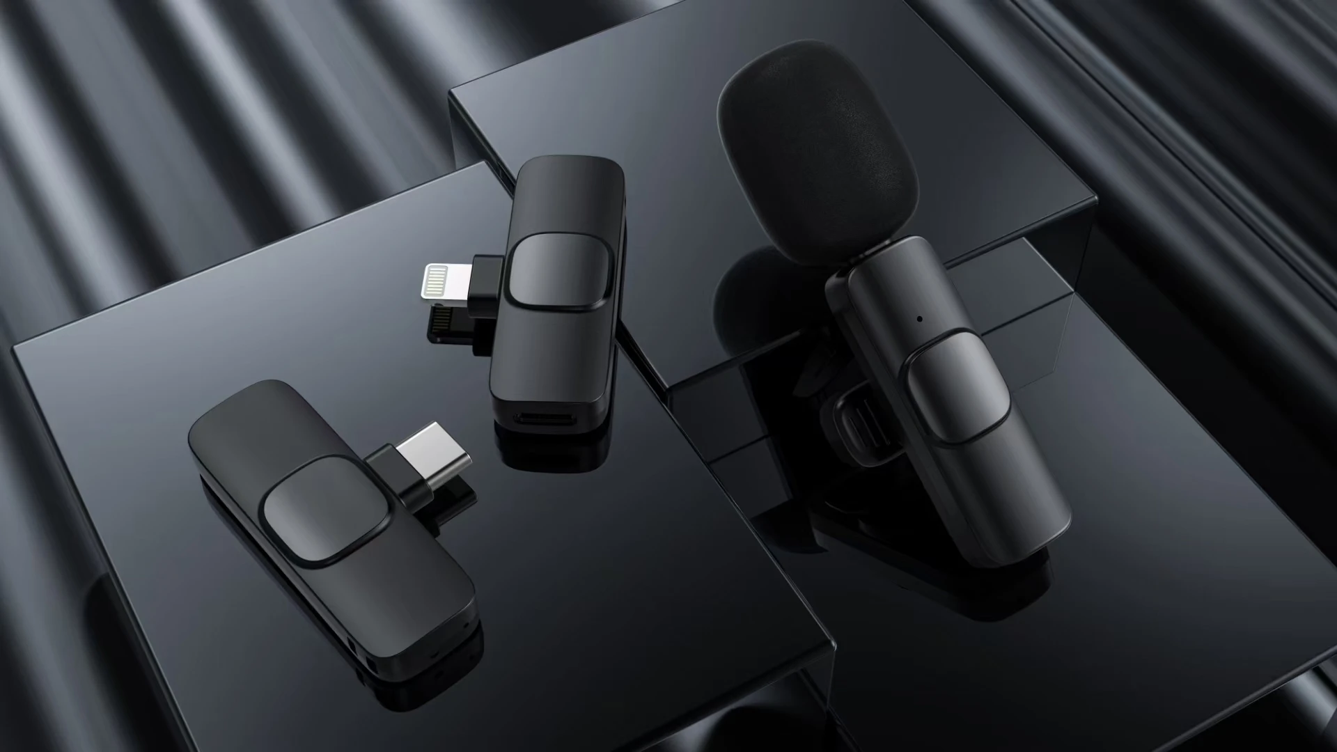 

Lavalier iPhone YouTube Facebook Live Stream Vloggers Tiktok Tiktok