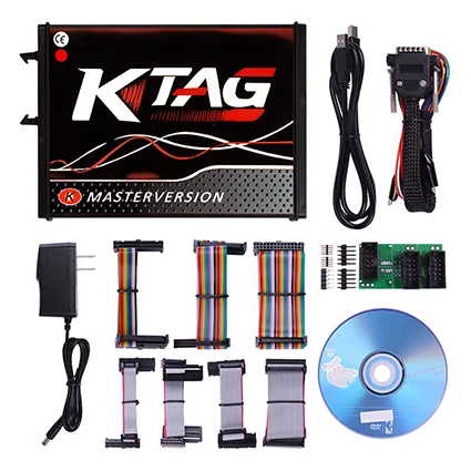 Серый OBD2 интернет-ЕС версия красный KESS V5.017 SW V2.23 v2.47 без знака ограничить Kess V2 5,017 HW ktag v7.020 OBD2 менеджер Тюнинг Комплект автомобиля - Цвет: Серый