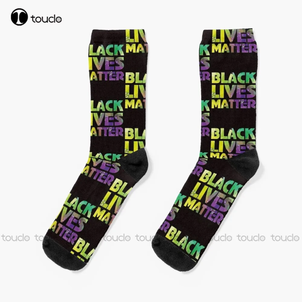 

Мужские носки Black Lives, индивидуальные мужские носки унисекс для взрослых и подростков, Молодежные носки с цифровым принтом 360 °, Новинка