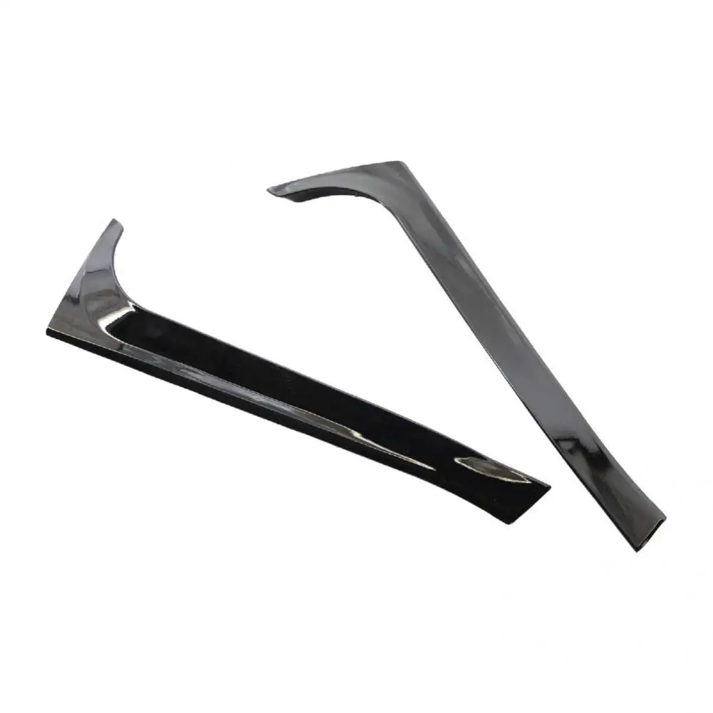 

Черная наклейка на заднее стекло, прочная и простая установка, инновационная наклейка на заднее стекло, боковые уголки, разделитель крышки