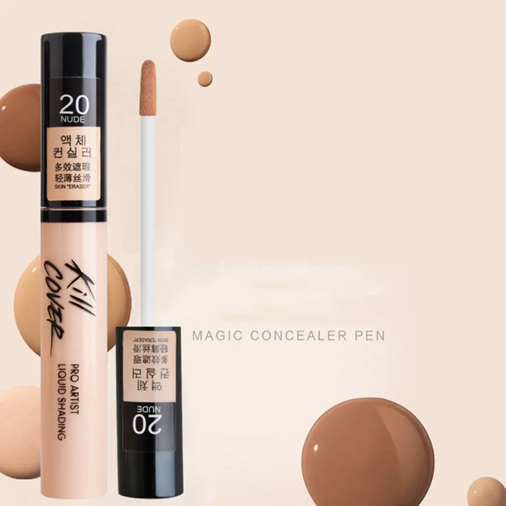 Долговечный полное покрытие корректор Осветляющий крем Водонепроницаемый