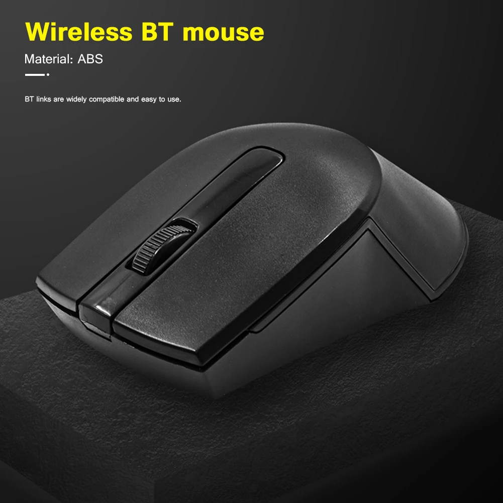 

Mute Mouse Bluetooth-compatible Office Rechargeable Wireless Home Computer PC Phone Mice for Household Computer Safety Parts
