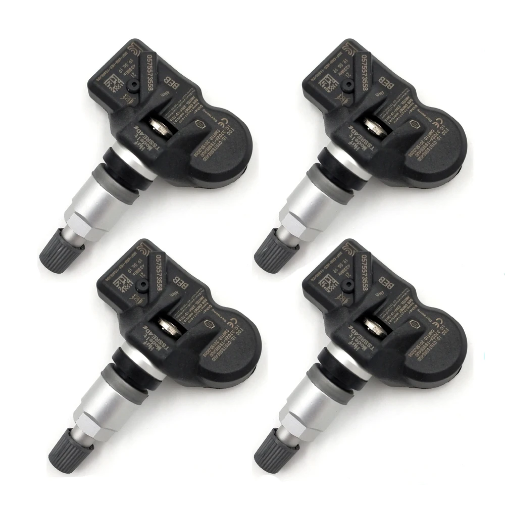 

Автомобильный датчик давления в шинах TPMS 1/4 36106798872 МГц для BMW 5 6 7 X1 X3 X4 для MINI, 433 шт.