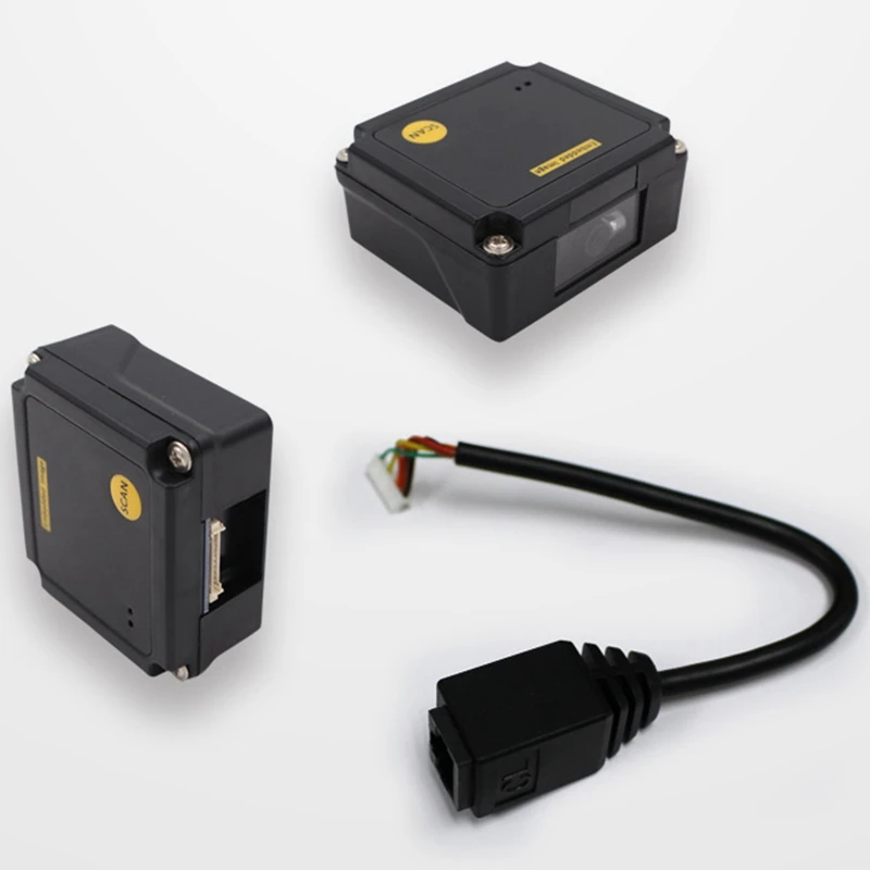 Usb 2D модуль сканирования штрих-кодов Мини Портативный встроенный считыватель