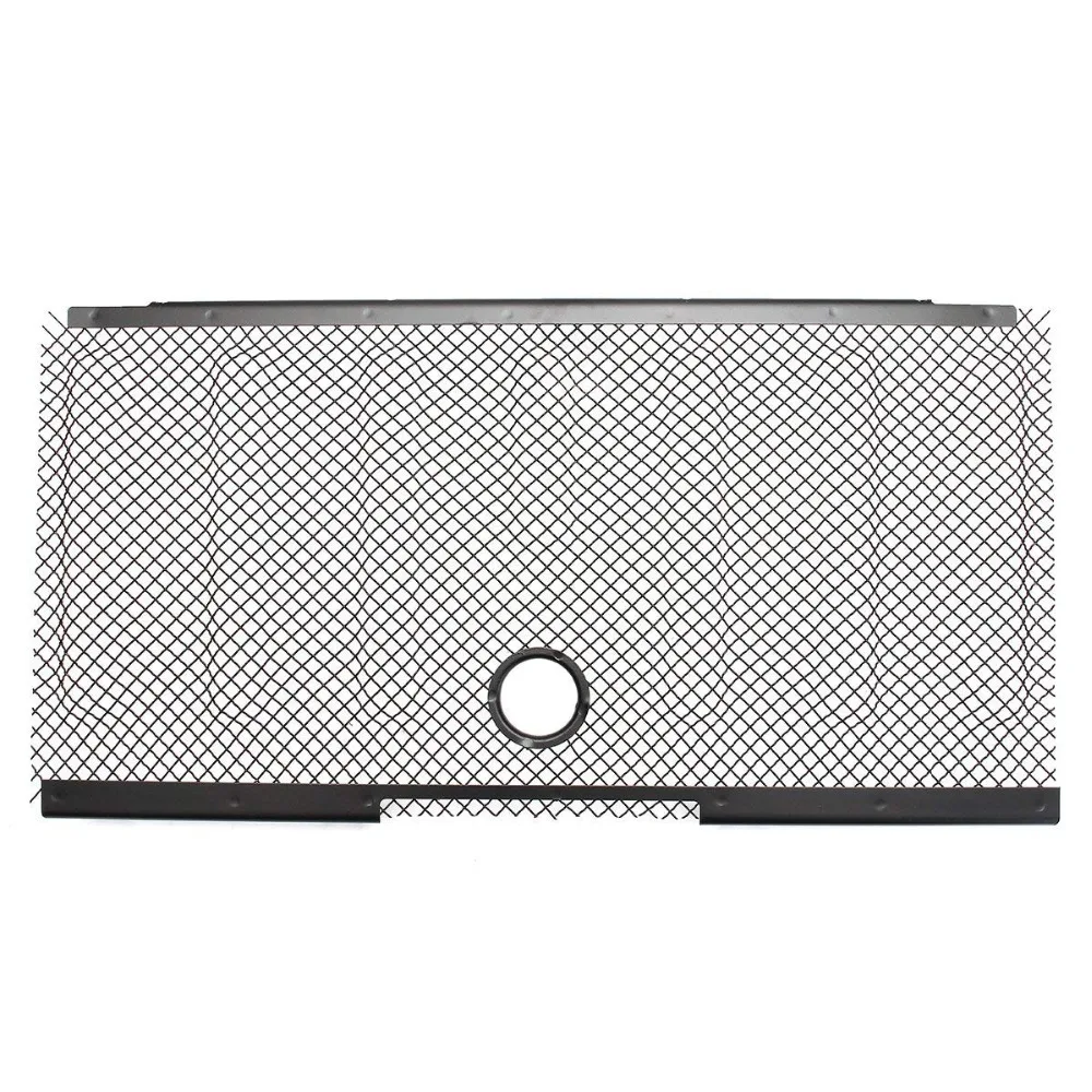 Для Jeep Wrangler JK Передняя решетка вытяжки стальной сетчатый предохранитель из