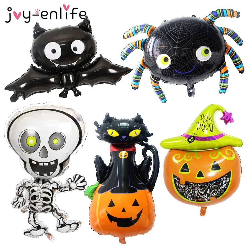 Воздушные шары с привидениями в виде тыквы на Хэллоуин украшения для Хэллоуина