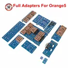 Полный набор адаптеров для оранжевого 5 программируемых устройств Orange5, профессиональное программирующее устройство