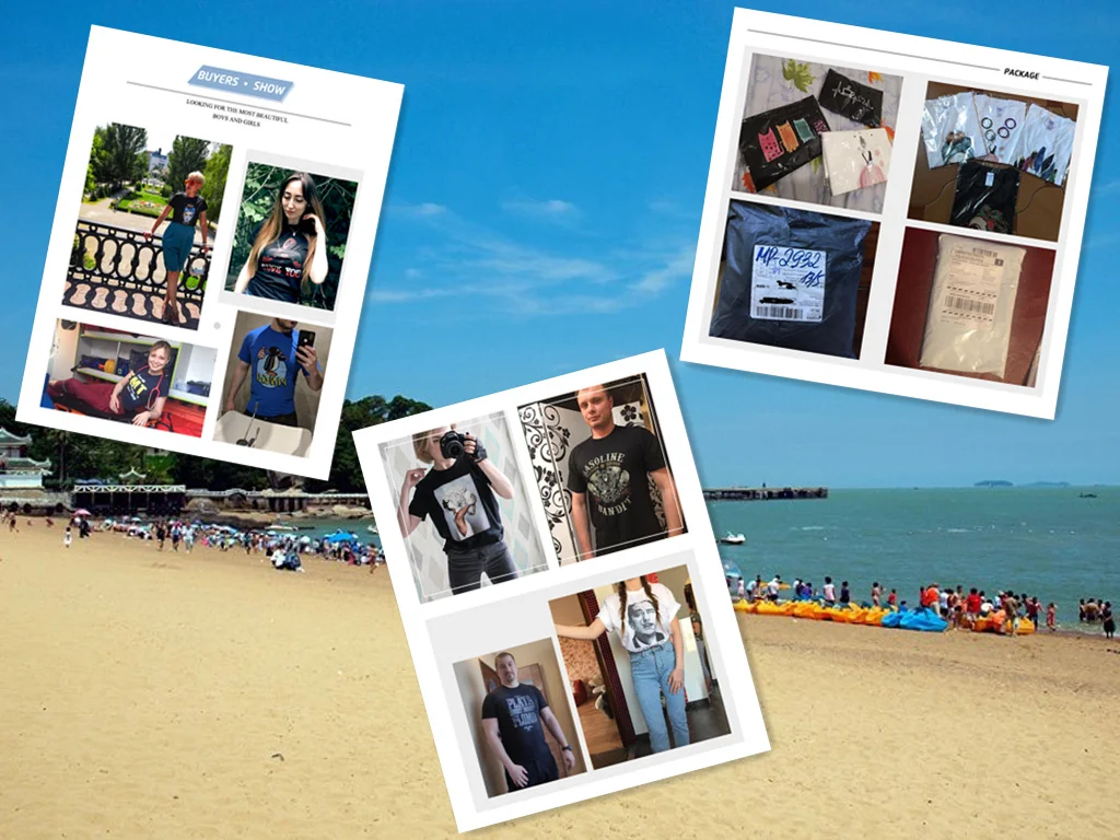 100% Хлопковая мужская футболка с круглым вырезом и принтом на заказ женская