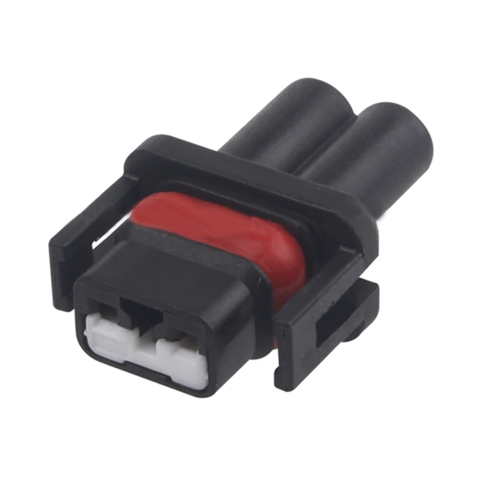 

5/10/20/50/100sets 2pin auto electric housing plug plastic waterproof wiring cable connector 7223-6527-30 "