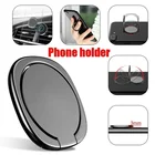 Магнитный автомобильный держатель для телефона на приборной панели, универсальный держатель с кольцом на палец для iPhone, Samsung, Huawei, подставка для планшета