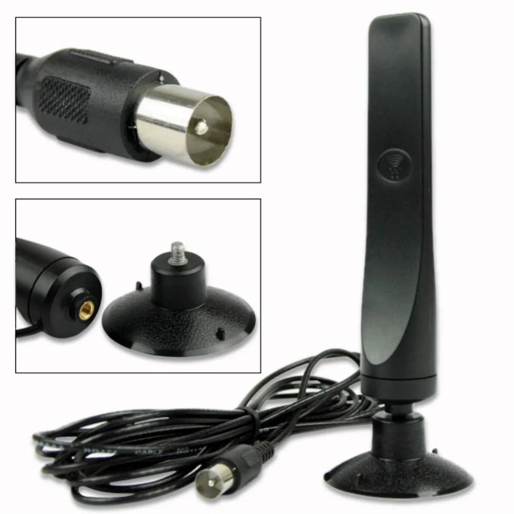 Dvb t ТВ антенны Freeview HD 12DB комнатная цифровая антенный усилитель для DVB T