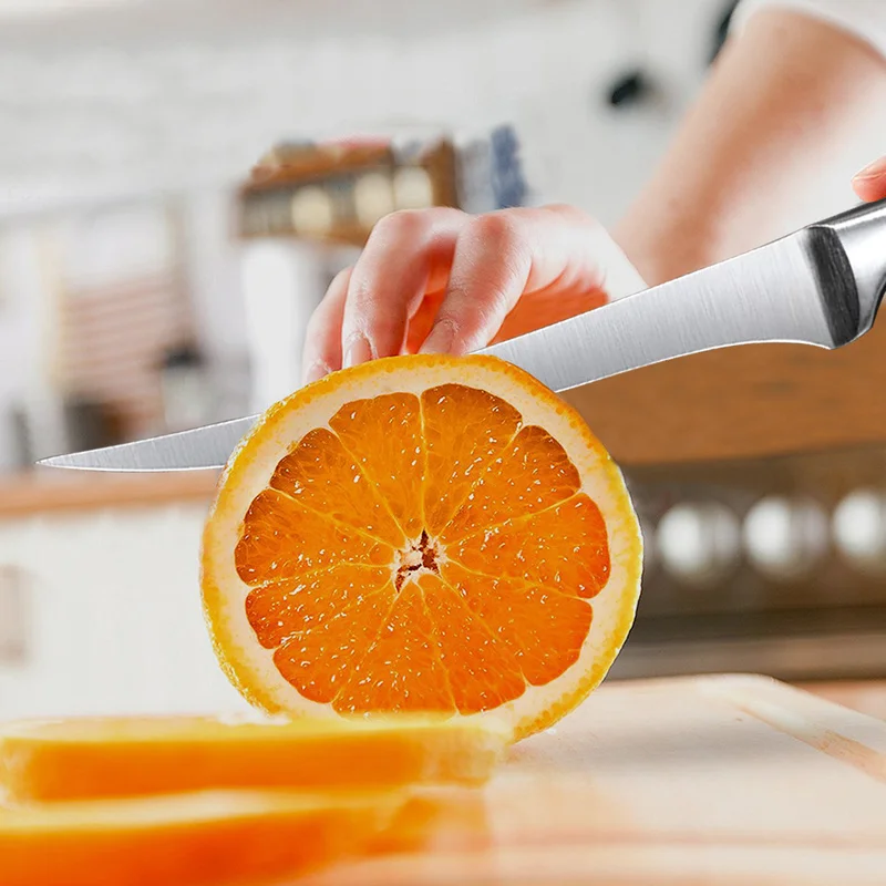 6-Дюймовый Нож для косточек кухонные ножи из нержавеющей стали профессиональный