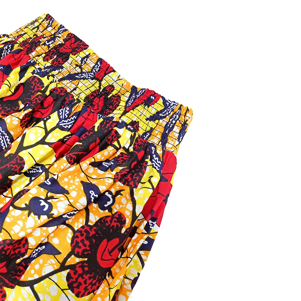 Африканская Женская одежда модная юбка из Анкары вощеная традиционная длинная с