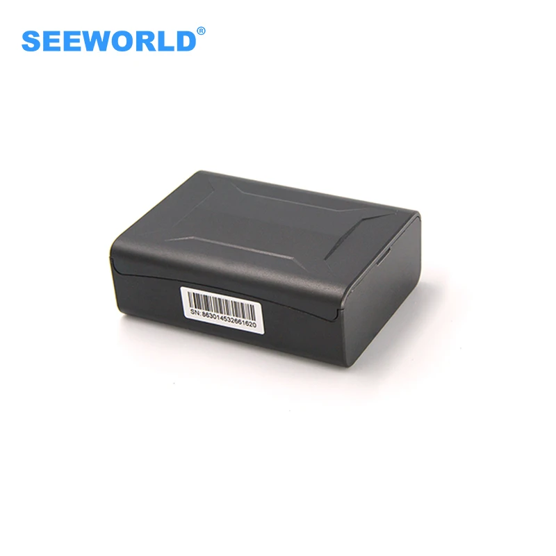 Портативный gps-Трекер Seeworld S15 автомобильный gps-локатор 2g устройство с длительным