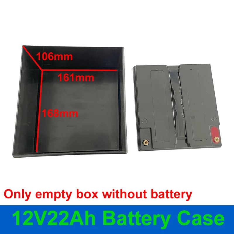 12V2 2 Ач сменный свинцово-кислотный аккумулятор для 12 В 8 22 30 LiFePO4 18650 26650 32700 коробка