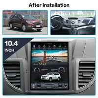 for honda crv 2012 18 tesla styl android car radio player gps navigation auto stereo multimedia video headunit dsp carplay tesla