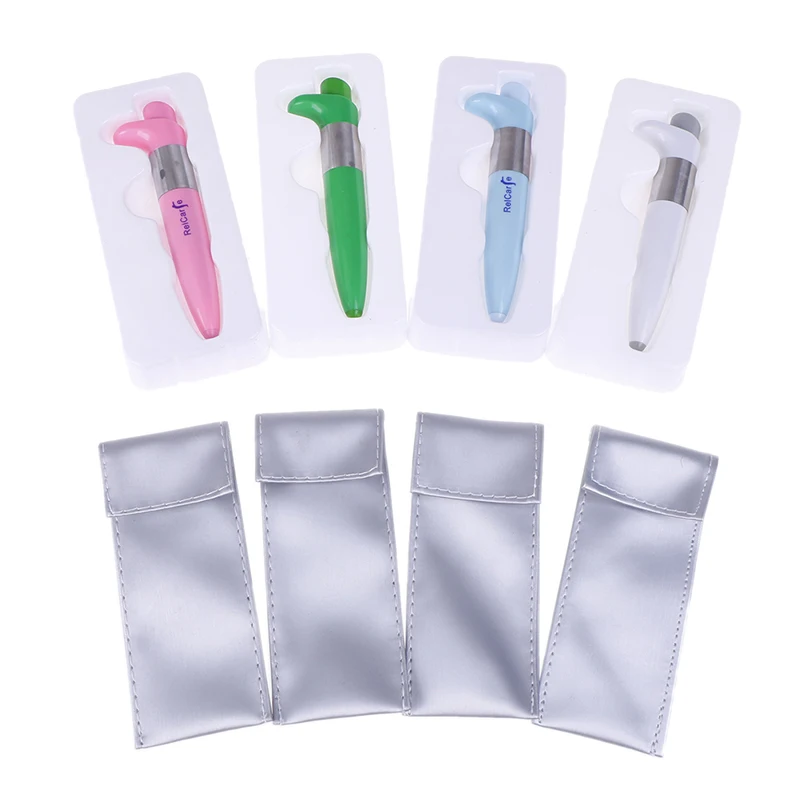 

Portable Size Handhled Electronic Pulse Analgesia Pen Body Treatment Massage Pen Body Pain Relief Acupuncture Point Parent
