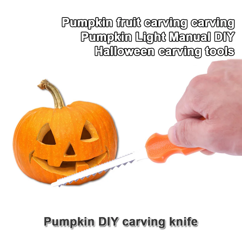

5/14Pcs Professional Pumpkin Carving Tool Kit Easily Carve Sculpt Halloween Tools Supplies HVR88