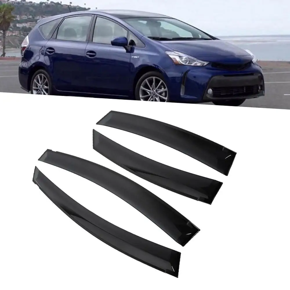 4 шт. козырек от дыма на вентиляционное отверстие солнцезащитный дождя дефлектор