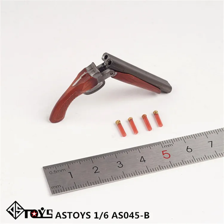 ASTOYS 1/6 солдат фигурка AS045 зомби оружие дробовик пластиковая модель подходит