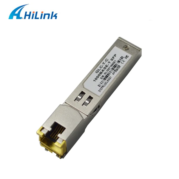 5 шт./лот! Брендовый Совместимый телефон 10/100/1000base tx miniGBIC SFP медный оптический
