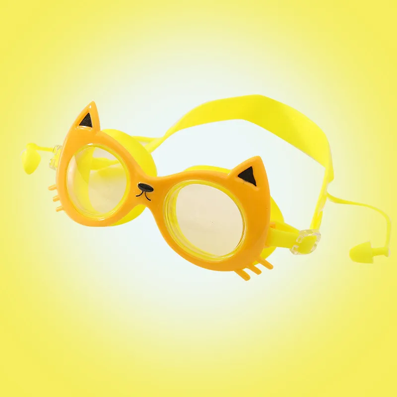 Плавательные очки для детей антизапотевающие HD плавания детские серфинга
