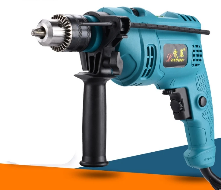 

Percussion drill/multi-purpose domestic hand drill/dual-purpose variable speed positive and negative electric rotary/electric ha