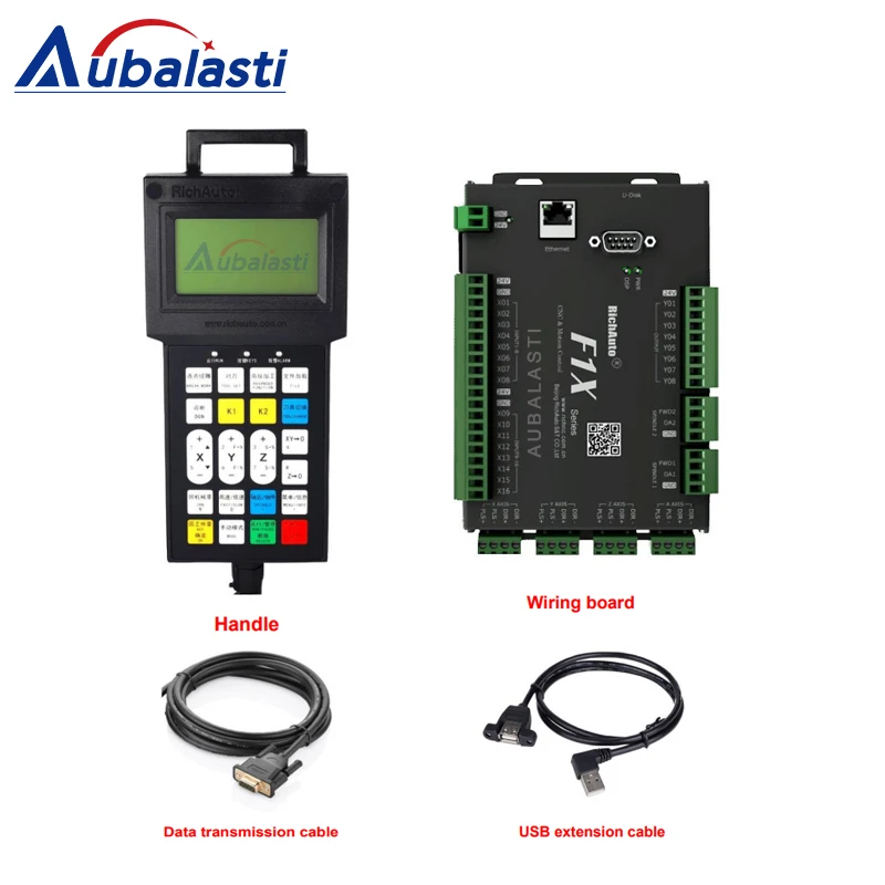 

Support Handwheel Servo F135 3 Axis Multi-operation Control System Use for Stone processing industry
