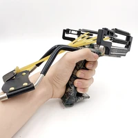 new hunting camouflage slingshot classic domineering sniper outdoor shooting competitive sport toy bow powerful rubber band tool