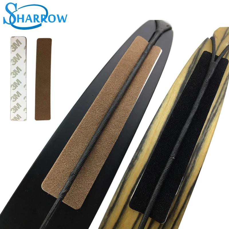 1/2 пары стабилизатор для стрельбы из лука демпфер стрел амортизатор изогнутого