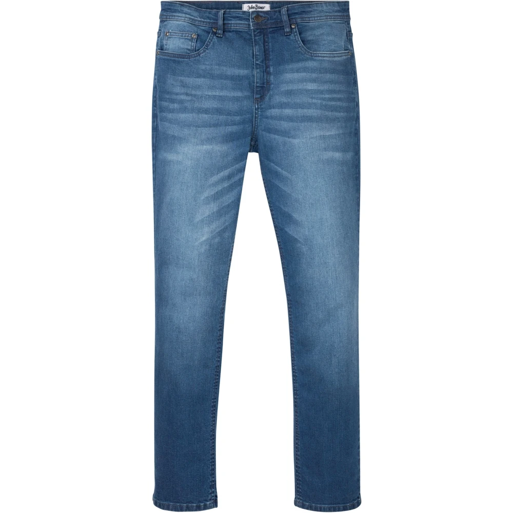 Джинсы стрейч John Baner JEANSWEAR bonprix | Мужская одежда