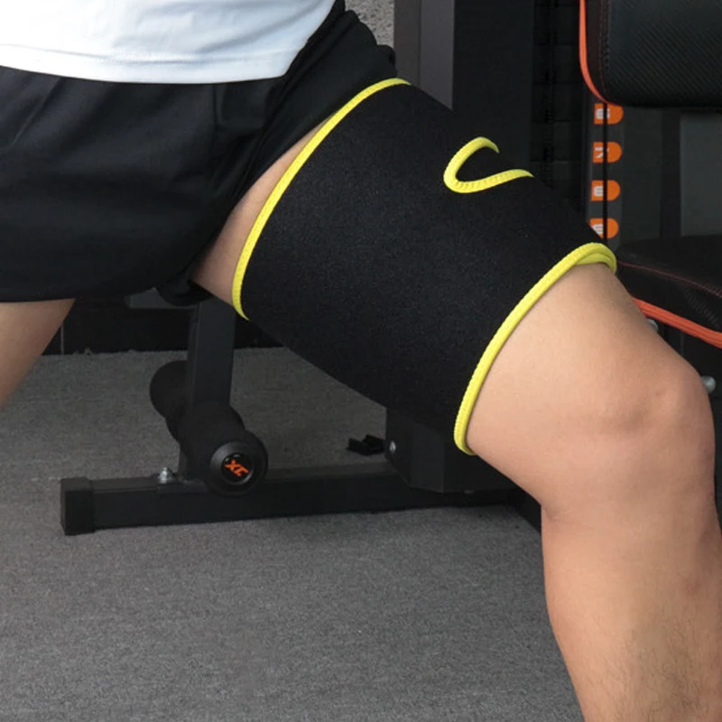 Спортивные Безопасность Leggage бандажные неопреновые ноги Управление формочек