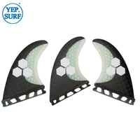 single tabs m surfing fin fiberglass honeycomb black and whitecolorwith logono logo fins customized fins surfboard fins
