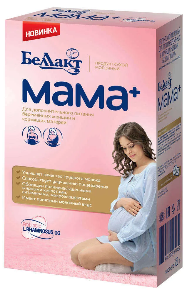Молочная смесь Беллакт «Мама+» для беременных и кормящих женщин 400 гр