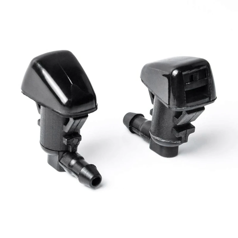 

Car Windshield Washer Nozzles Nozzle Water Spray Jet for 08-12 Jeep Liberty 06-10 Jeep Commander 07-11 Dodge Nitro 55157319AA 48